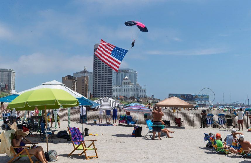 Atlantic City casino revenue GGR