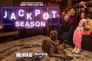 Hard Rock Bet online slot jackpot New Jersey