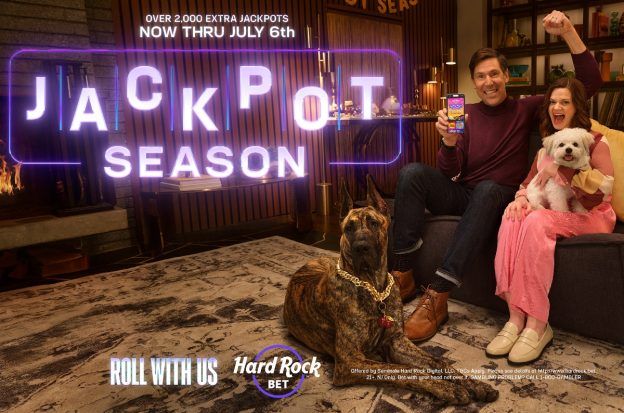Hard Rock Bet online slot jackpot New Jersey