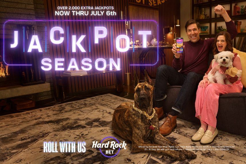 Hard Rock Bet online slot jackpot New Jersey