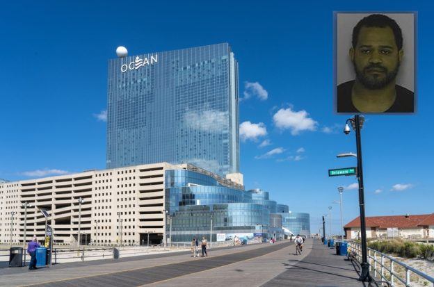 Atlantic City shooting, Ocean Casino Resort, Ronald Rivers arrest, gun violence New Jersey, attempted murder charge