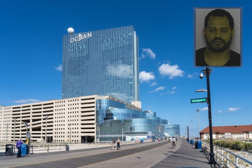 Atlantic City shooting, Ocean Casino Resort, Ronald Rivers arrest, gun violence New Jersey, attempted murder charge