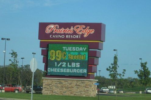 Prairie's Edge Casino, Upper Sioux Community, solar energy, Minnesota utility dispute, tribal sovereignty