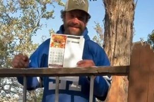 Homeless lottery winner, Armando Vidal, Scratch-off jackpot, California Lottery, Viral lottery story