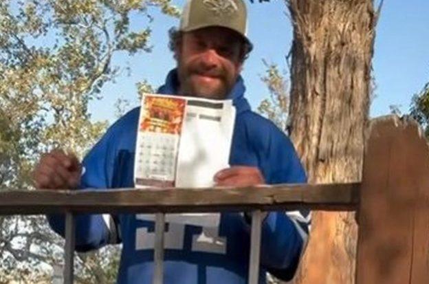 Homeless lottery winner, Armando Vidal, Scratch-off jackpot, California Lottery, Viral lottery story