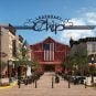 The barn-themed casino in the rear of this rendering will be called “Woody’s Barn,” after Sturgis Buffalo Chip founder Rod “Woody” Woodruff. (Image: Buffalo Chip Global)