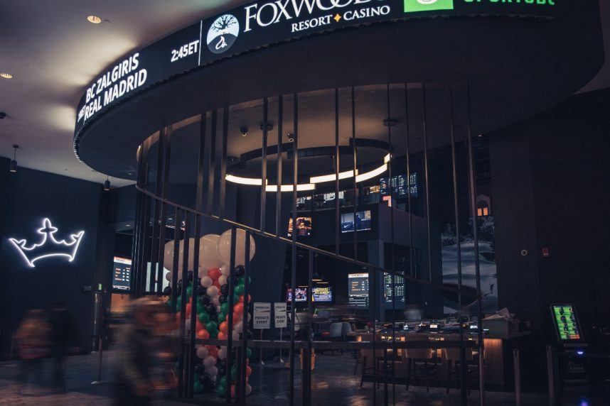 DraftKings Casino Connecticut Foxwoods