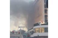 Fire Breaks Out in Garage at The Cromwell on Las Vegas Strip