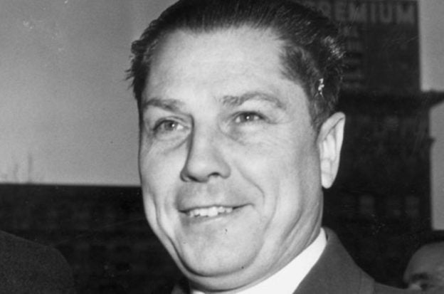 Jimmy Hoffa, Detroit Mafia, Tony Palazzolo, Sausage grinder murder, Vito Giacalone