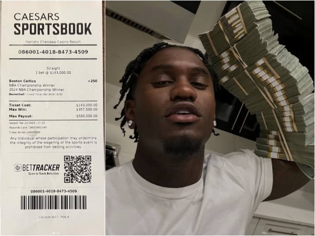 Sports Betting Influencer Files Lawsuit Against Caesars Over $500,500 Payout