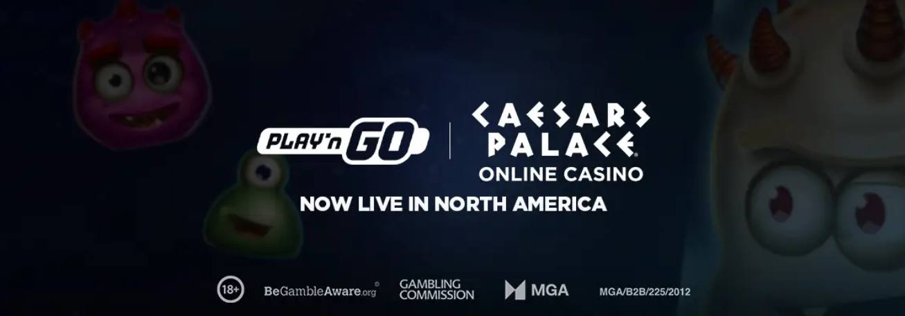 Swedish Gaming Giant Play’n GO Announces Partnership Deal With Caesars