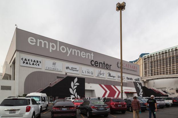 Nevada unemployment Las Vegas jobs