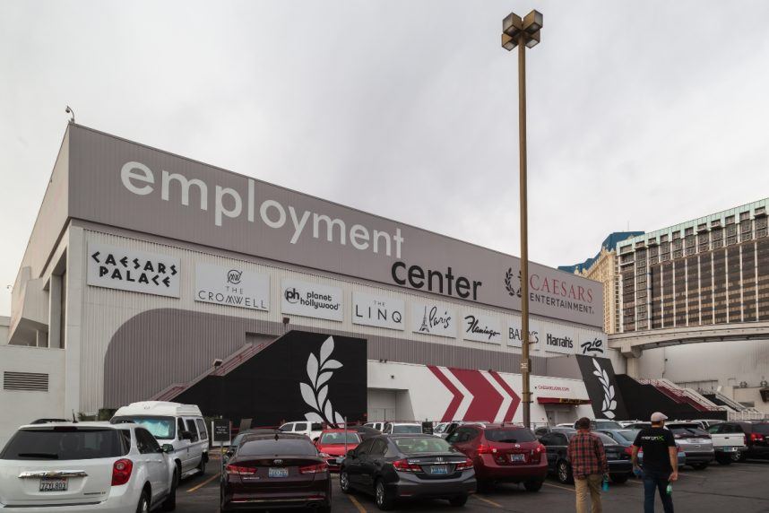 Nevada unemployment Las Vegas jobs