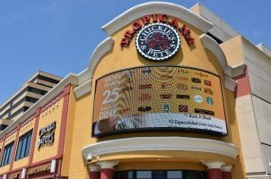 Tropicana Atlantic City bar crawl Caesars