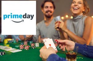 Amazon Prime Day gambler poker chips cards
