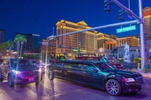 Las Vegas Strip casino revenue GGR Nevada
