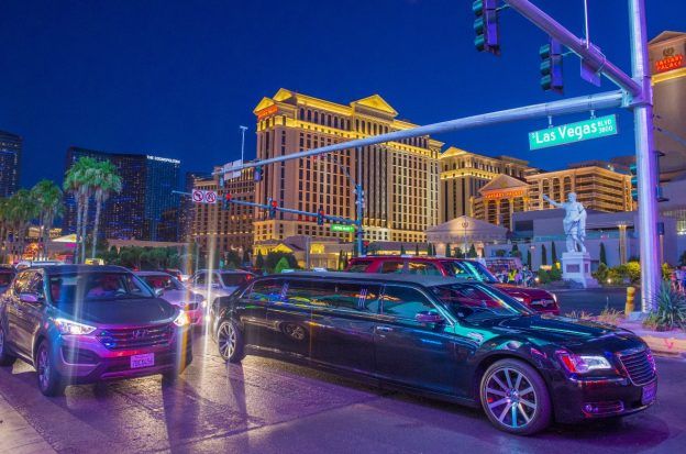 Las Vegas Strip casino revenue GGR Nevada