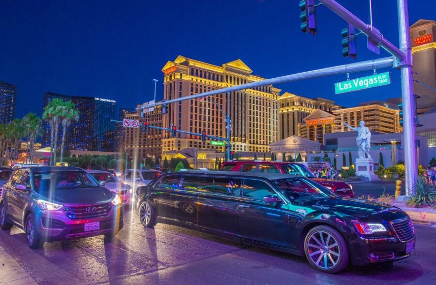 Las Vegas Strip casino revenue GGR Nevada