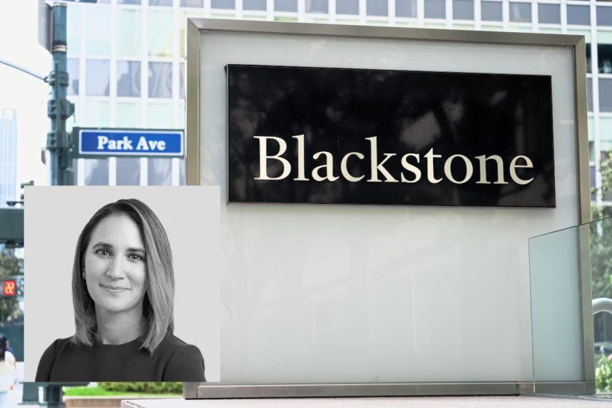 Blackstone REIT Wesley LePatner