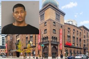 Bally's Chicago crime robbery Illinois