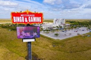 online gambling ads Florida Miccosukee