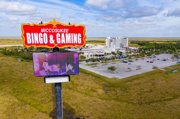 online gambling ads Florida Miccosukee