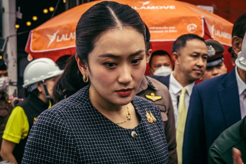 Thailand casino bill Paetongtarn Shinawatra