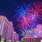 Las Vegas July 4 hotel room casino