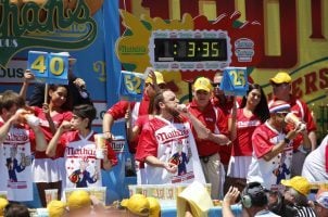Joey Chestnut odds Nathan's Famous Hot Dog Eating Contest