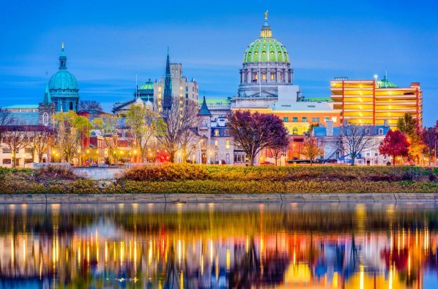 Pennsylvania gaming revenue GGR iGaming