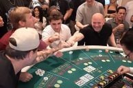 Dana White Power-Slaps Fontainebleau by Winning $1.2 Million at Baccarat