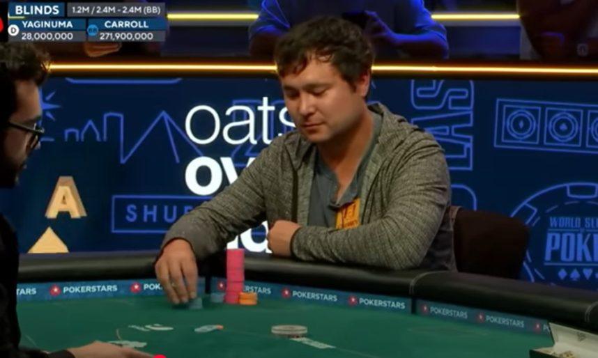 WSOP 2025, Jesse Yaginuma, Millionaire Maker controversy, James Carroll, chip-dumping poker, ClubWPT bonus