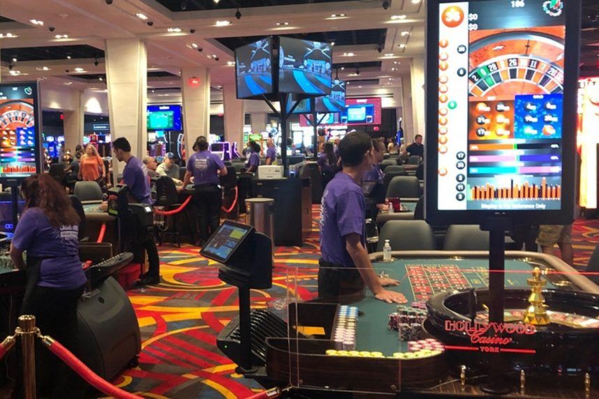Pennsylvania casino table game dealer 