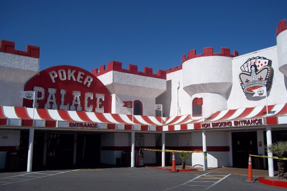 Poker Palace Closing Approaches, as Las Vegas Struggles
