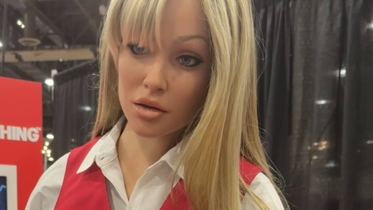 This AI Sex Robot Wants to Sell You Tickets in Las Vegas - Casino.org