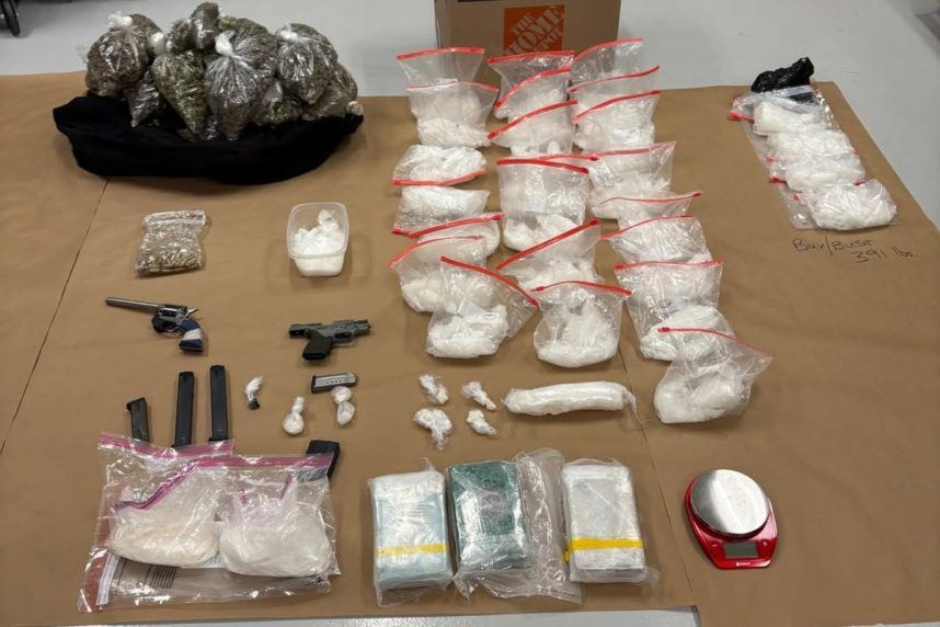 California tribal casino drug arrest