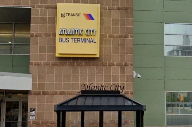 Atlantic City bus Vineland transportation