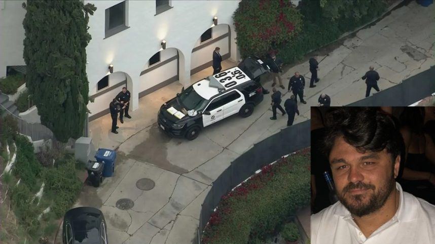 Hollywood Hills poker murder, Gilbert Arenas gambling charges, Illegal poker Los Angeles, Emil Lahaziel shooting, Underground gambling ring