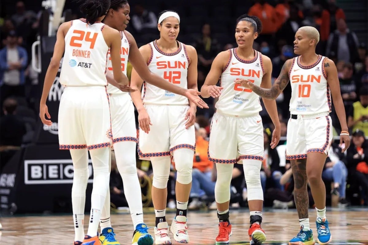 Mohegan Connecticut Sun WNBA Steve Pagliuca