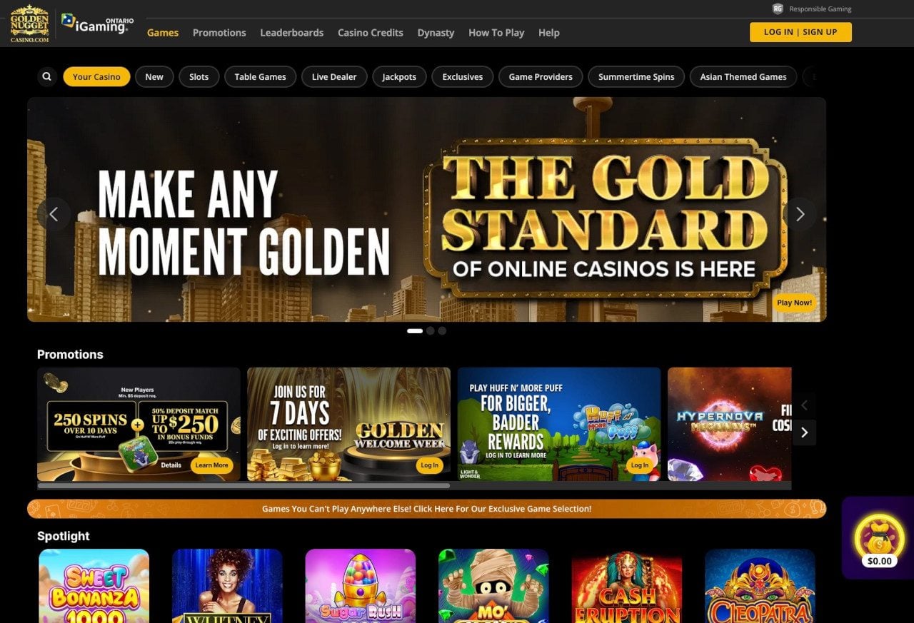 best online casino real money