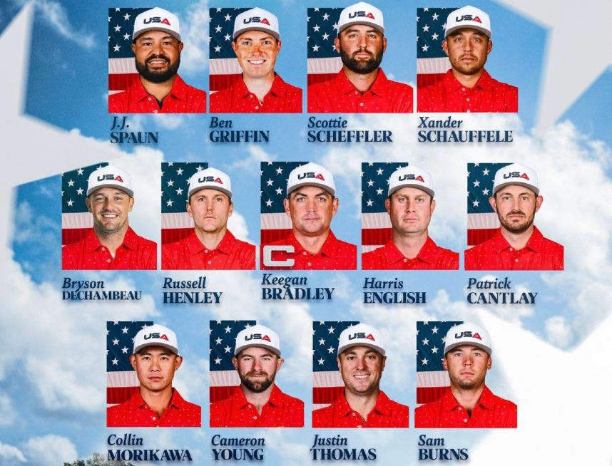 Ryder Cup odds Team USA Keegan Bradley