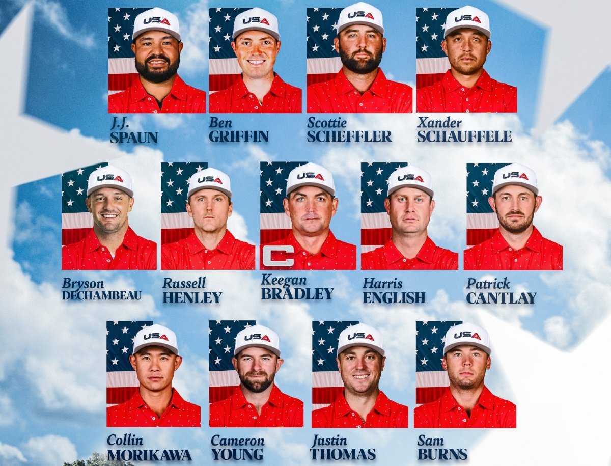 Ryder Cup Odds Lengthen for USA Following Capt. Bradley Picks
