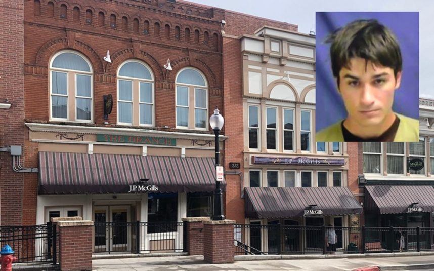 Cripple Creek casino theft, Colorado Springs arrest, J.P. McGills robbery, $76K casino heist, Andrew Joel Irvine
