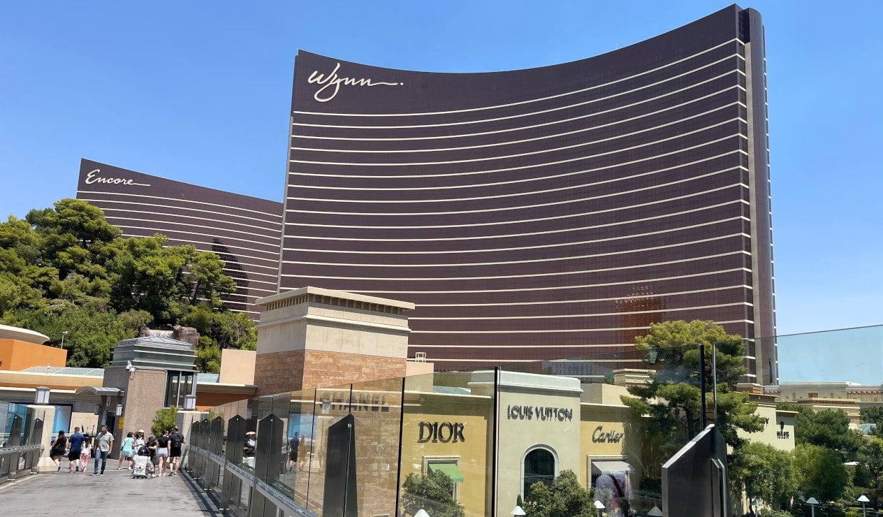 Las Vegas Strip Casino Revenue Up in July