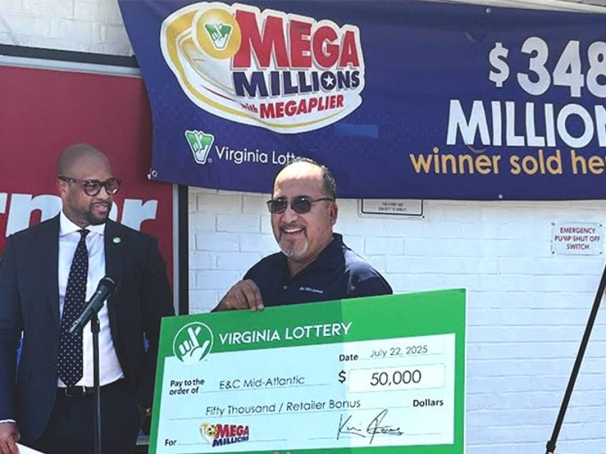 $348 Million Mega Millions Jackpot Winner Buying Lawnmower