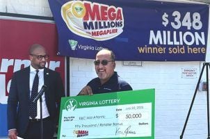 Mega Millions jackpot Virginia