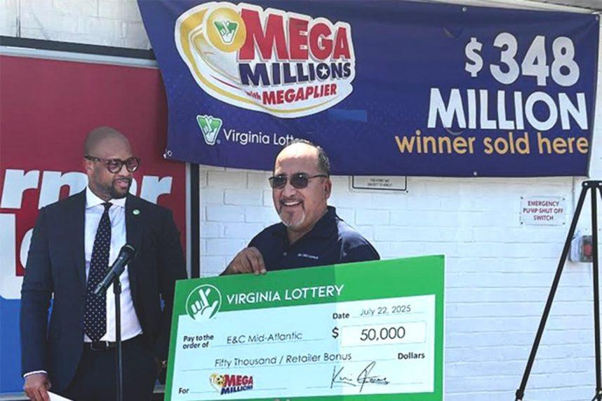 Mega Millions jackpot Virginia