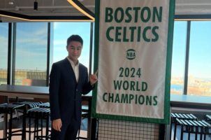 Macau casino heir Mario Ho Boston Celtics