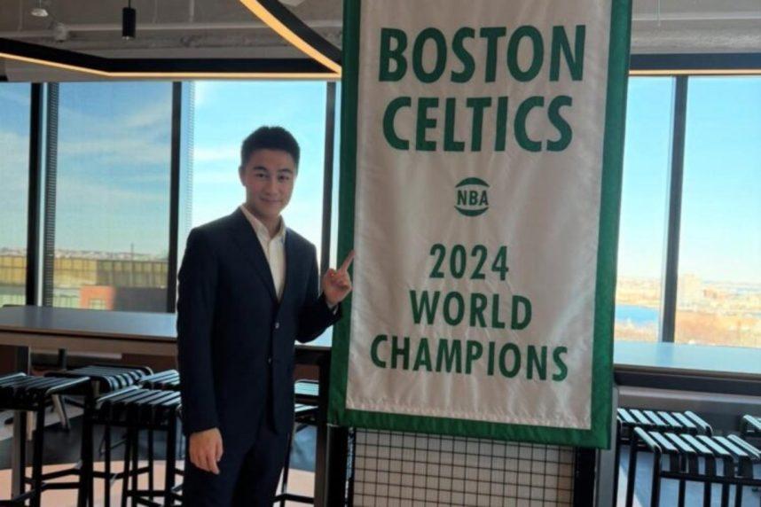 Macau casino heir Mario Ho Boston Celtics