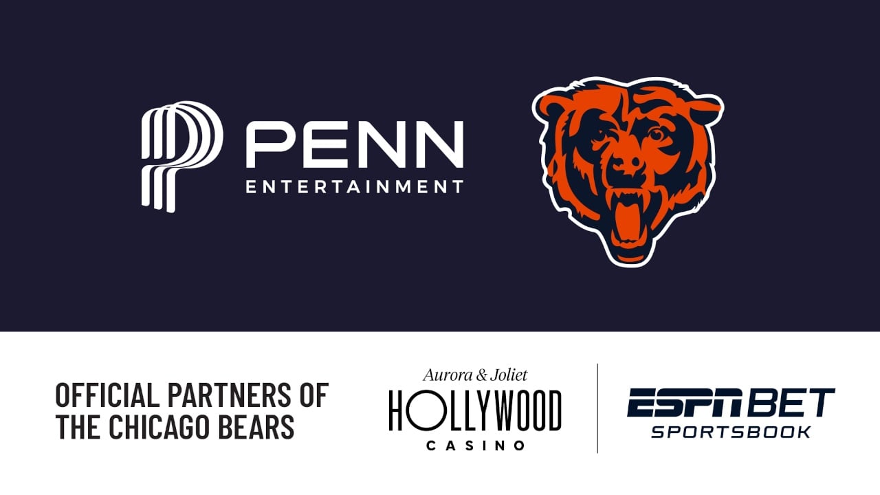Penn Entertainment Announces Multi-Year Deal With the Chicago Bears